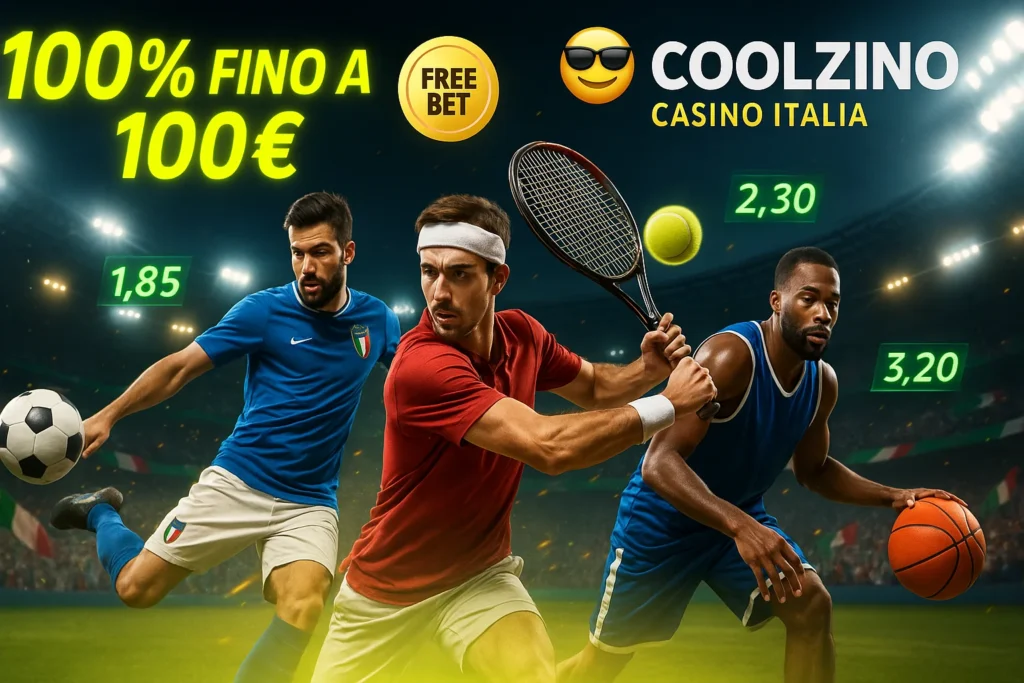 Coolzino Scommesse Sportive Italia