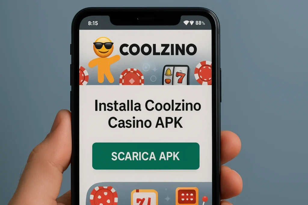 Coolzino APK Installation