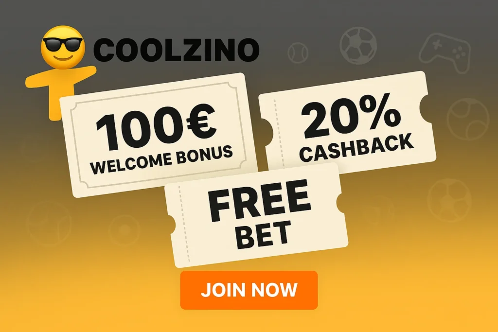 Coolzino Bonus Scommesse Free Bet Italia