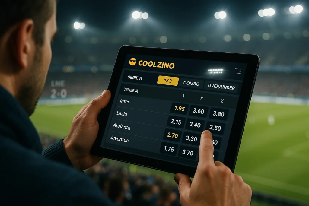 Coolzino Come Scommettere Italia