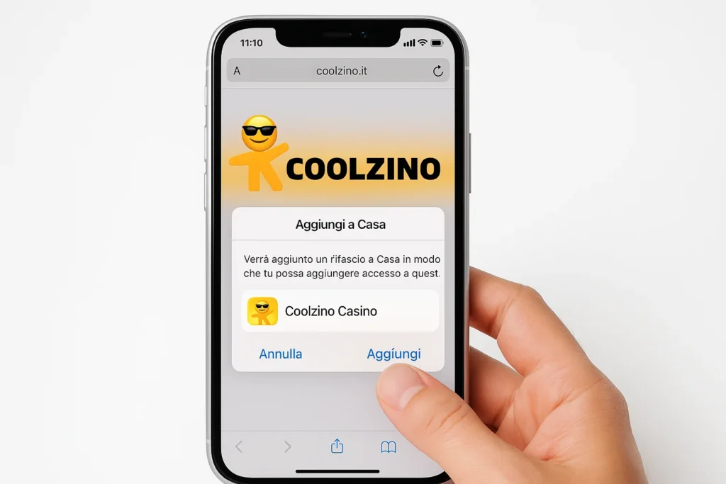 Coolzino iOS Shortcut Installazione