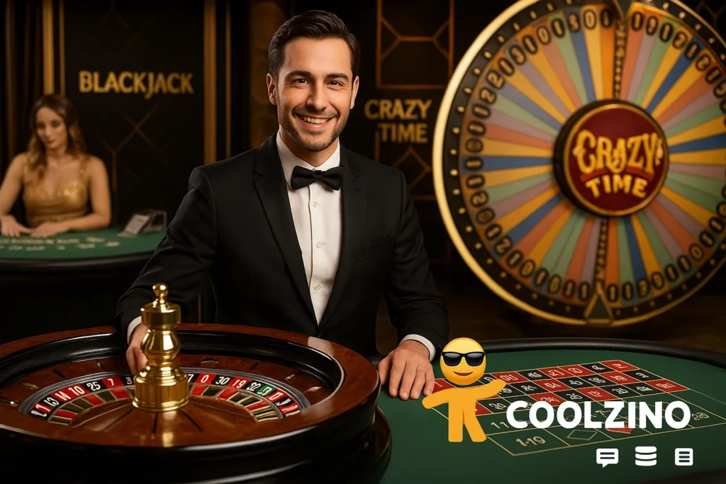 Coolzino Live Casino Tavoli Italia