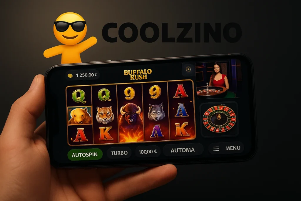Coolzino Mobile Gameplay Italia