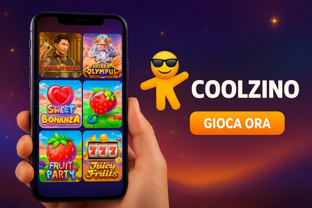 Coolzino Slot Machine Online Italia