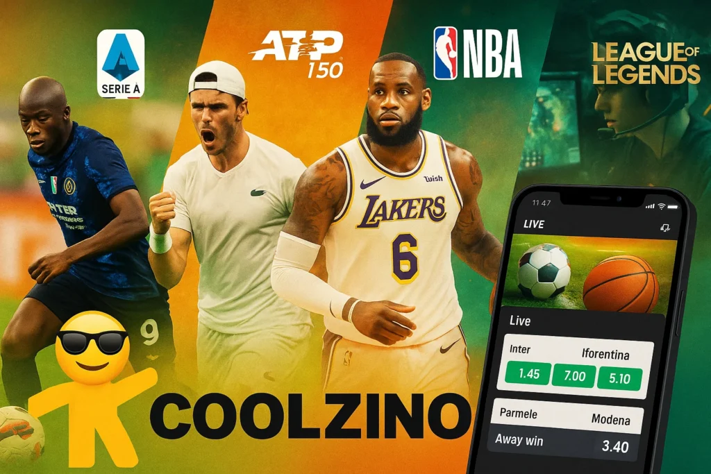 Coolzino Sport Quote Maggiorate Italia