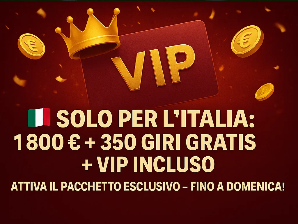 Pacchetto VIP per l'Italia