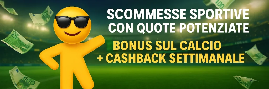 Scommesse sportive con quote potenziate