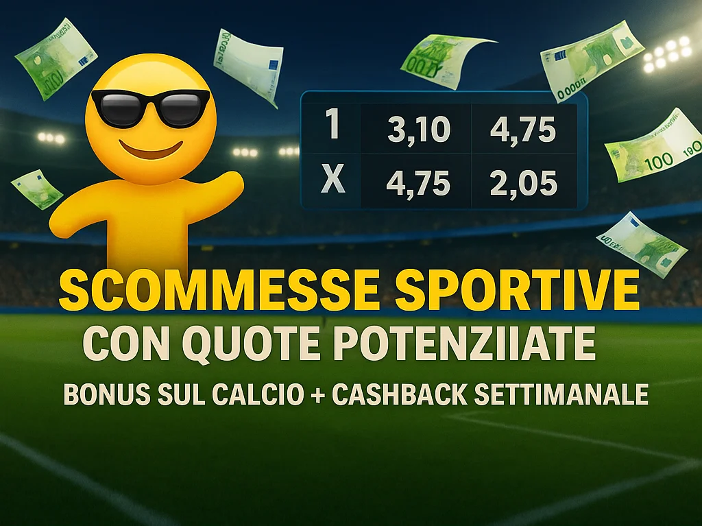Scommesse sportive con quote potenziate